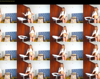 alicia_lang — 19 minute Chaturbate female cam show recording, 1080p, Oct 12, 2020
