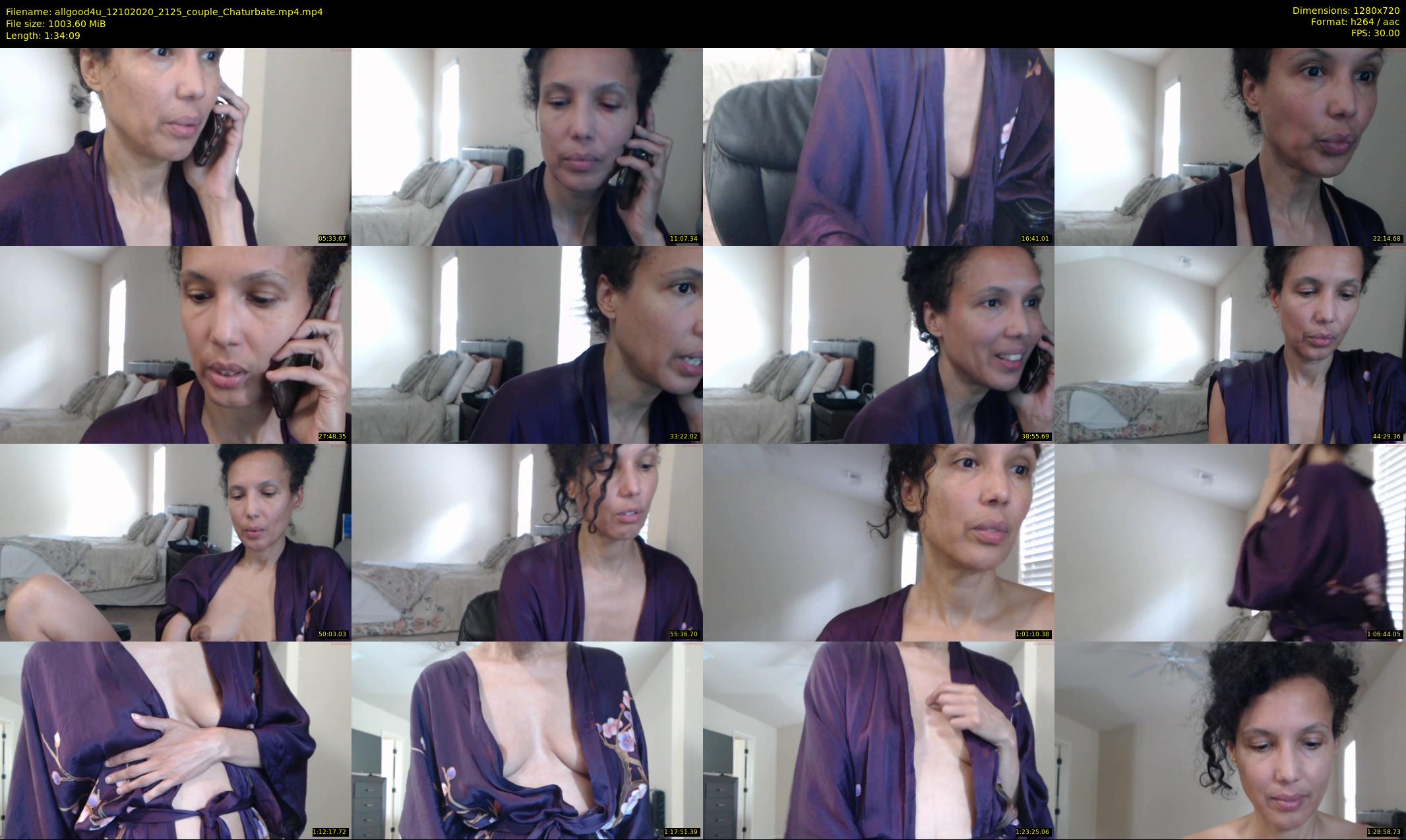 allgood4u — 95 minute Chaturbate couple cam show recording, 720p, Oct 12, 2020