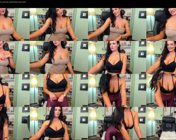 alliana_joy — 86 minute Chaturbate female cam show recording, 720p, Oct 12, 2020