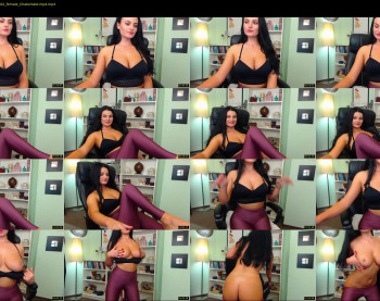 alliana_joy — 24 minute Chaturbate female cam show recording, 720p, Oct 12, 2020