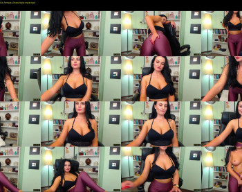 alliana_joy — 64 minute Chaturbate female cam show recording, 720p, Oct 12, 2020