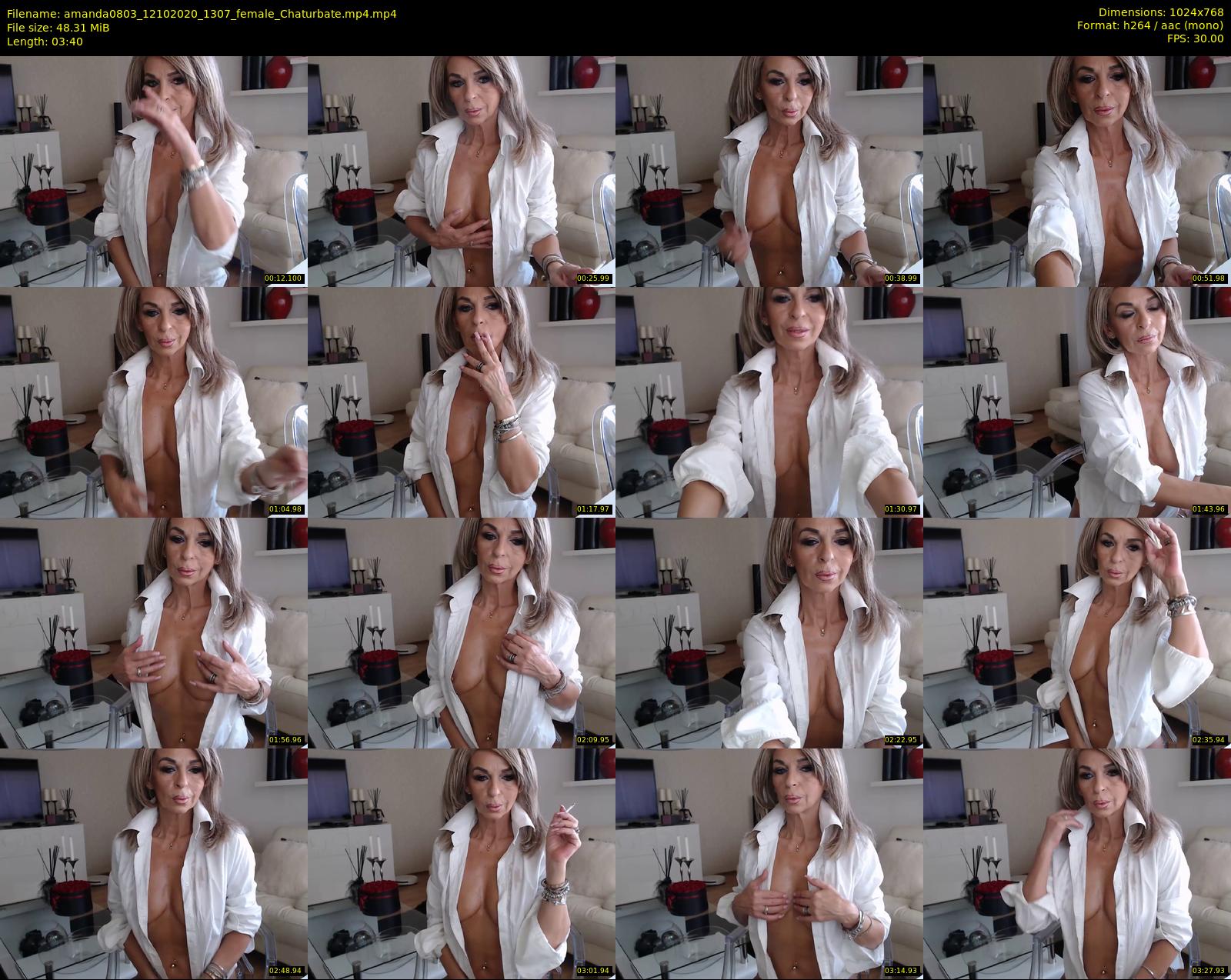 amanda0803 — 4 minute Chaturbate female cam show recording, 720p, Oct 12, 2020