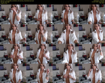 amanda0803 — 4 minute Chaturbate female cam show recording, 720p, Oct 12, 2020