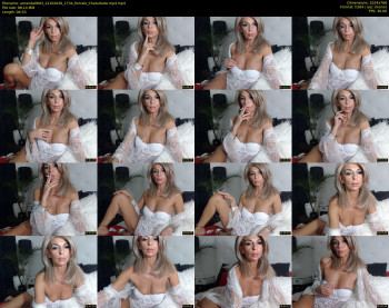 amanda0803 — 7 minute Chaturbate female cam show recording, 720p, Oct 12, 2020