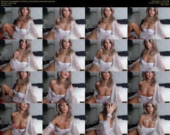 amanda0803 — 18 minute Chaturbate female cam show recording, 720p, Oct 12, 2020