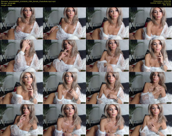 amanda0803 — 4 minute Chaturbate female cam show recording, 720p, Oct 12, 2020