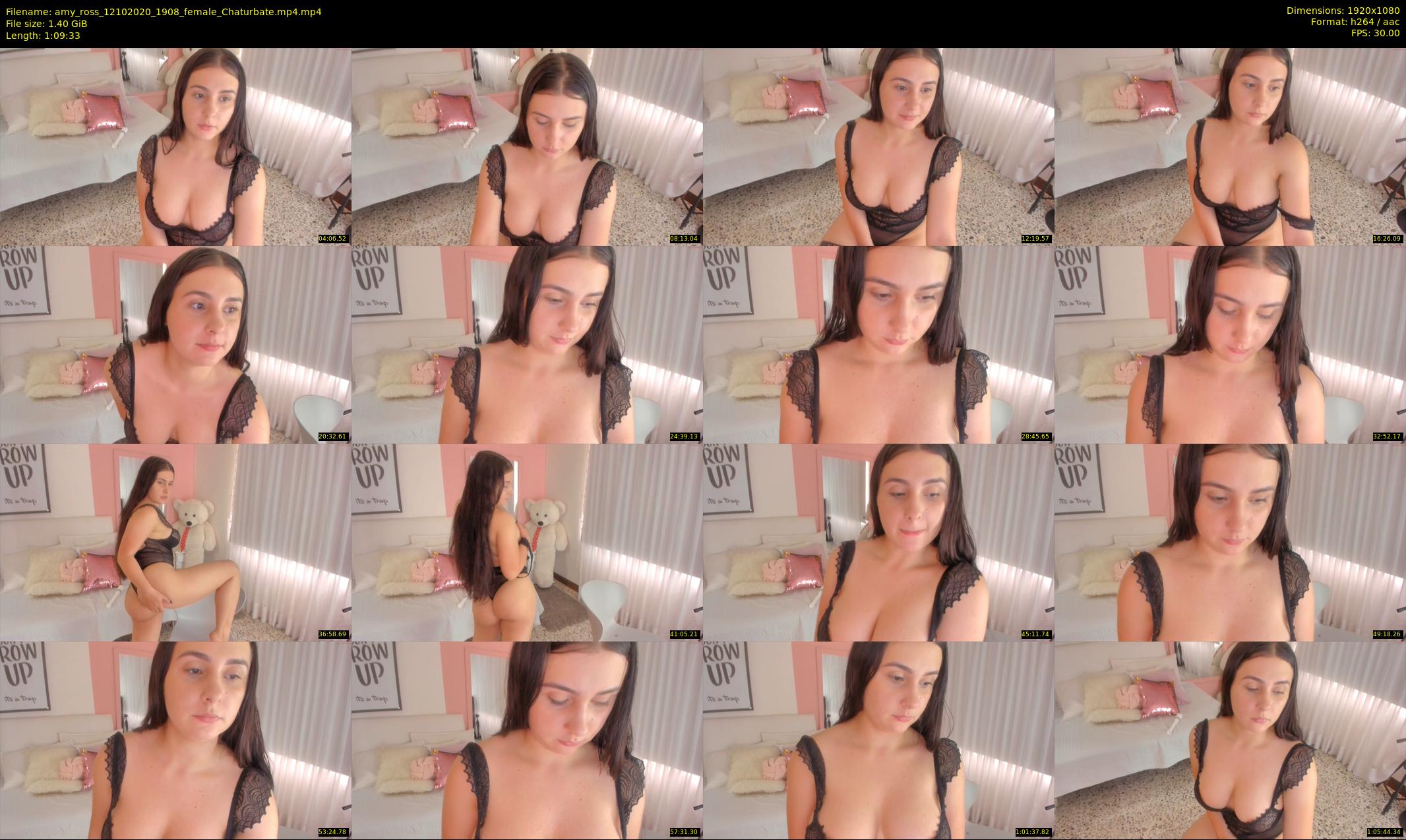 amy_ross — 70 minute Chaturbate female cam show recording, 1080p, Oct 12, 2020
