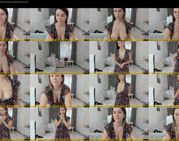 anayscaandy — 45 minute Chaturbate female cam show recording, 720p, Oct 12, 2020