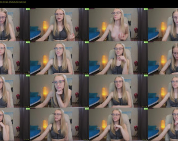 angeellina — 67 minute Chaturbate female cam show recording, 1080p, Oct 12, 2020