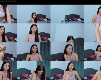 belovedkhlloe — 43 minute Chaturbate female cam show recording, 720p, Oct 12, 2020