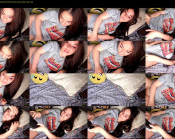 brianna_fallingangel — 45 minute Chaturbate female cam show recording, 1080p, Oct 12, 2020