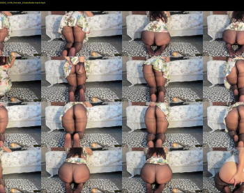 bubblebuttveronica — 21 minute Chaturbate female cam show recording, 1080p, Oct 12, 2020