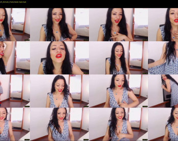 capriijones — 17 minute Chaturbate female cam show recording, 480p, Oct 12, 2020