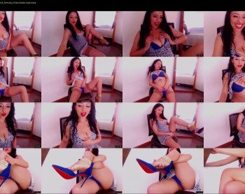 capriijones — 21 minute Chaturbate female cam show recording, 480p, Oct 12, 2020