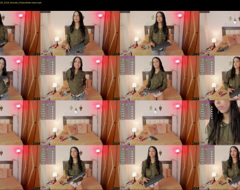 carla_hernandez — 38 minute Chaturbate female cam show recording, 1080p, Oct 12, 2020