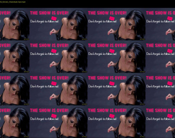 catw0men — 3 minute Chaturbate female cam show recording, 1080p, Oct 12, 2020
