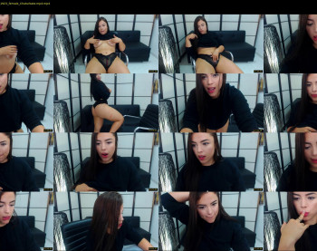 celeste_1220 — 43 minute Chaturbate female cam show recording, 720p, Oct 12, 2020