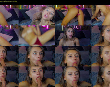 cherrishlulu — 6 minute Chaturbate female cam show recording, 720p, Oct 12, 2020