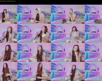 chroniclove — 79 minute Chaturbate female cam show recording, 1080p, Oct 12, 2020