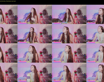 chroniclove — 77 minute Chaturbate female cam show recording, 1080p, Oct 12, 2020