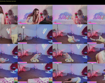chroniclove — 74 minute Chaturbate female cam show recording, 1080p, Oct 12, 2020