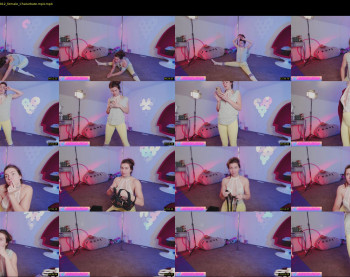 chroniclove — 72 minute Chaturbate female cam show recording, 1080p, Oct 13, 2020