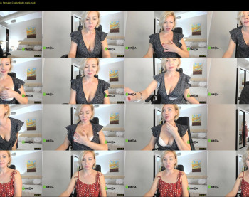 colette1w — 41 minute Chaturbate female cam show recording, 720p, Oct 12, 2020
