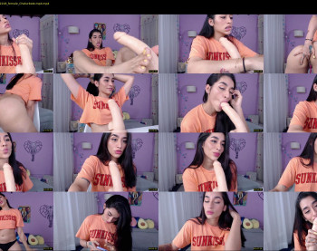 connie_deep — 47 minute Chaturbate female cam show recording, 720p, Oct 12, 2020