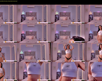 cyanide_candys — 59 minute Chaturbate female cam show recording, 1080p, Oct 12, 2020