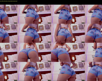 cyanide_candys — 24 minute Chaturbate female cam show recording, 720p, Oct 12, 2020