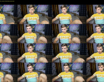 daniel_like — 75 minute Chaturbate male cam show recording, 1080p, Oct 12, 2020