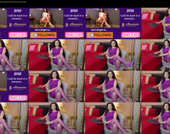 dianacharm — 73 minute Chaturbate female cam show recording, 1080p, Oct 12, 2020