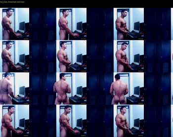 dimitriklein — 45 minute Chaturbate male cam show recording, 720p, Oct 12, 2020
