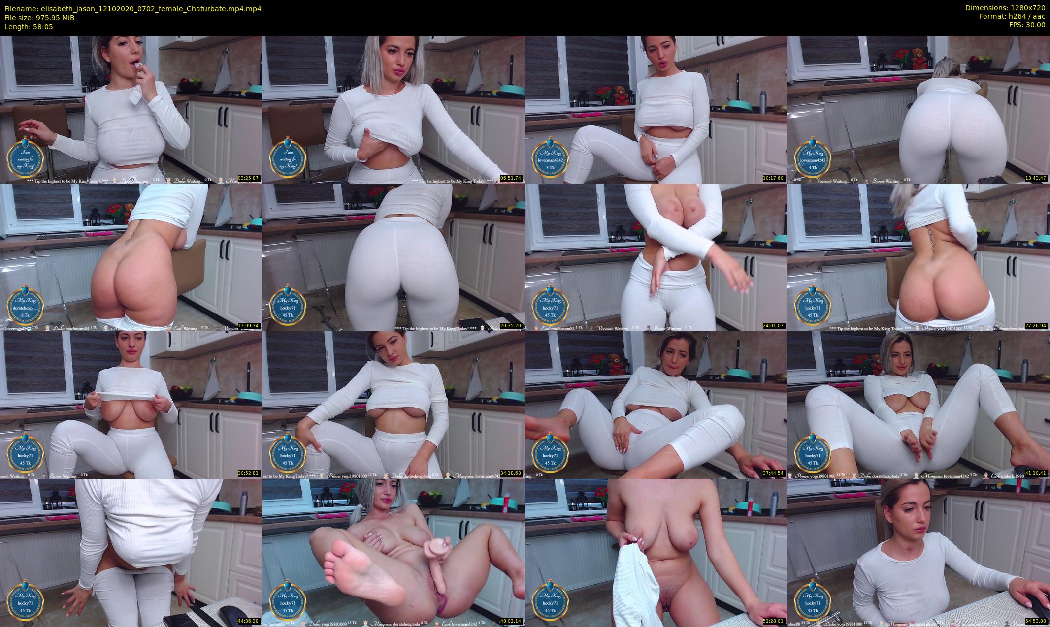 elisabeth_jason — 59 minute Chaturbate couple cam show recording, 720p, Oct 12, 2020