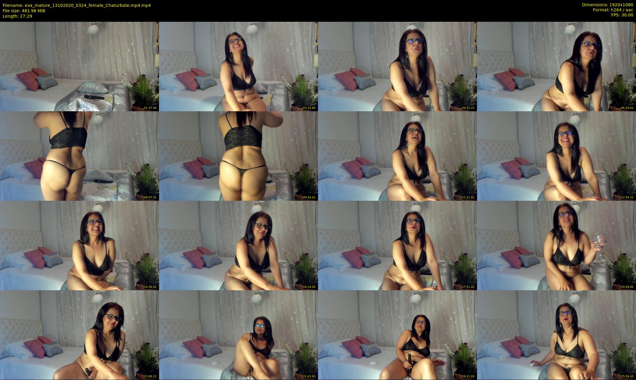 eva_mature — 28 minute Chaturbate female cam show recording, 1080p, Oct 13, 2020