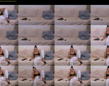 evelina_fox — 16 minute Chaturbate female cam show recording, 1080p, Oct 12, 2020