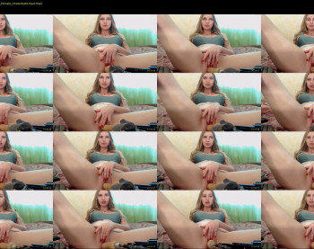 evellina — 36 minute Chaturbate female cam show recording, 720p, Oct 12, 2020