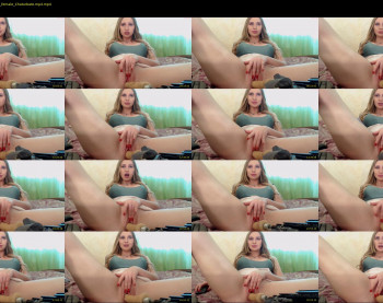 evellina — 36 minute Chaturbate female cam show recording, 720p, Oct 12, 2020