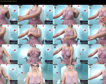 evelyne_rose — 73 minute Chaturbate female cam show recording, 1080p, Oct 12, 2020