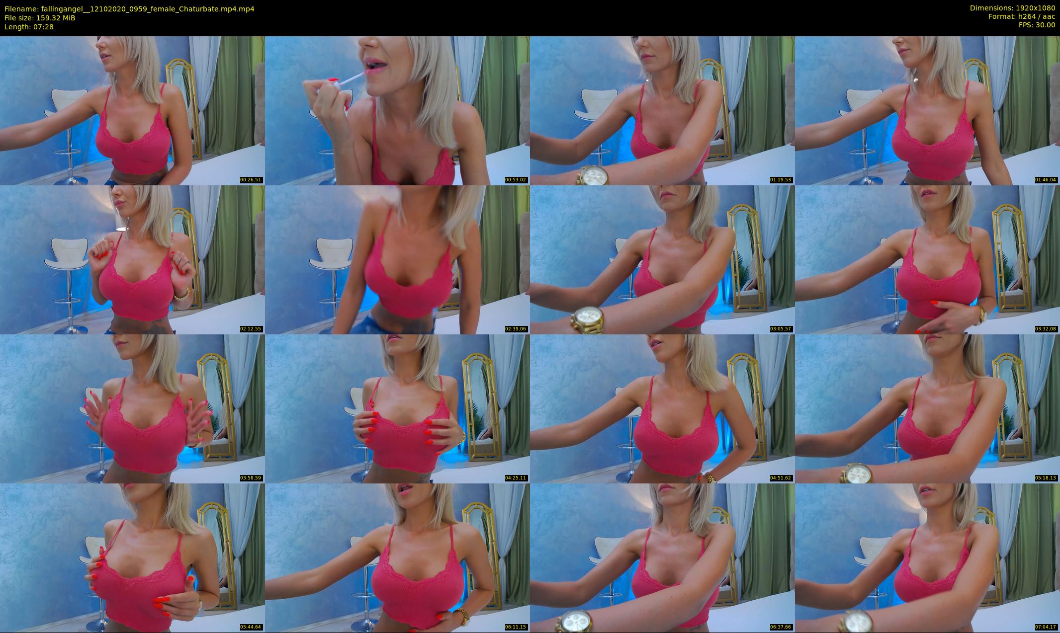 fallingangel_ — 8 minute Chaturbate female cam show recording, 1080p, Oct 12, 2020