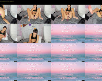 finleyfae — 25 minute Chaturbate female cam show recording, 1080p, Oct 12, 2020