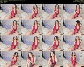 foxycam — 3 minute Chaturbate female cam show recording, 720p, Oct 12, 2020
