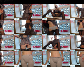 fuckingalice — 36 minute Chaturbate female cam show recording, 720p, Oct 12, 2020