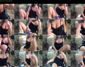 funcamkw — 96 minute Chaturbate female cam show recording, 720p, Oct 12, 2020