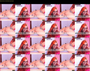 gaby_ferrer — 29 minute Chaturbate female cam show recording, 720p, Oct 12, 2020