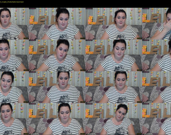 giorg107 — 36 minute Chaturbate couple cam show recording, 720p, Oct 12, 2020