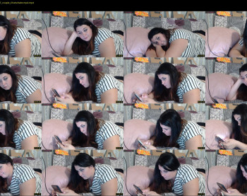 giorg107 — 14 minute Chaturbate couple cam show recording, 720p, Oct 13, 2020