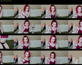 glorikitty — 70 minute Chaturbate female cam show recording, 1080p, Oct 12, 2020