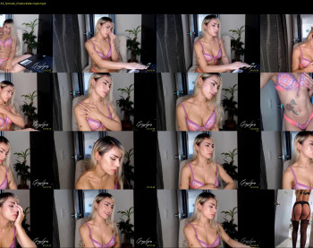 greyslopez — 35 minute Chaturbate female cam show recording, 1080p, Oct 12, 2020