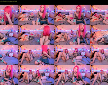 hornybunnys — 71 minute Chaturbate couple cam show recording, 1080p, Oct 12, 2020